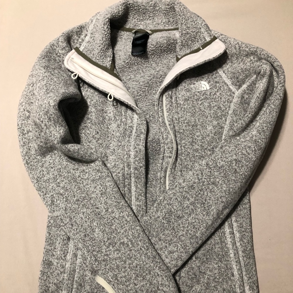 The North Face zipper jacket